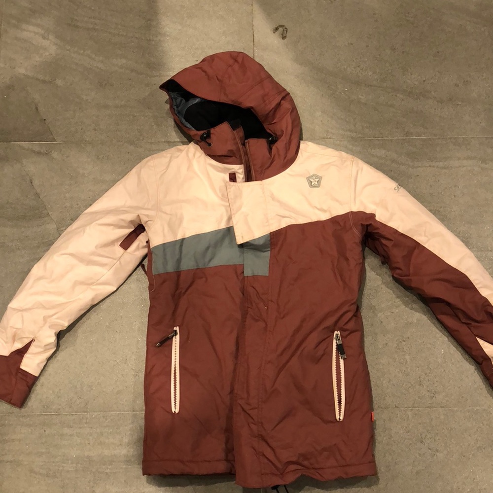 Sessions Pink Ski Jacket